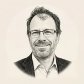 Engraved portrait of Rob Fremont